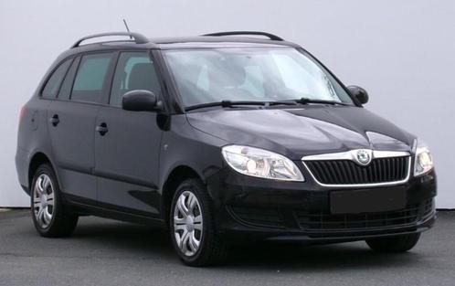 Skoda Fabia auto, Auto's, Skoda, Particulier, Fabia, Benzine, Euro 5, 5 deurs, Handgeschakeld, Zwart, Grijs, Alcantara, Achterwielaandrijving