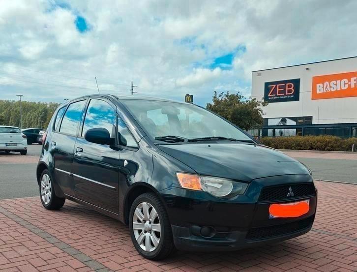 Mitsubishi colt 1.4 benzine klaar | Geregistreerd | LEZ 2035, Auto's, Mitsubishi, Particulier, Colt, ABS, Adaptieve lichten, Airbags