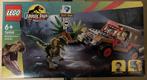 LEGO 76958 Jurassic Park Dilophosaurus Ambush, Kinderen en Baby's, Speelgoed | Duplo en Lego, Ophalen of Verzenden, Nieuw, Complete set