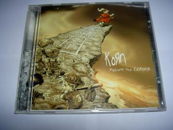 CD Korn – Follow The Leader beschikbaar voor biedingen