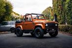 Land Rover Defender 90 TD5 BELAIR / LIMITED 1/75 EX BTW, Auto's, Land Rover, Overige kleuren, Leder, SUV of Terreinwagen, Te koop