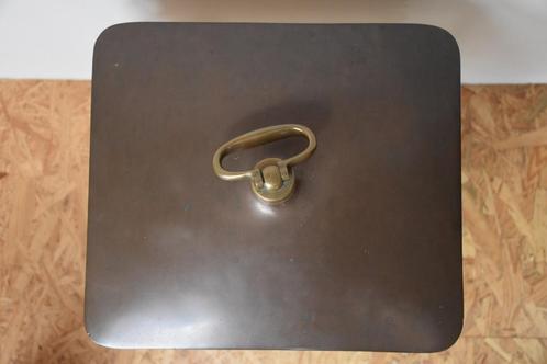 bedwarmer antiek rood koper red copper deco verwarming, Antiquités & Art, Antiquités | Bronze & Cuivre, Cuivre, Enlèvement ou Envoi