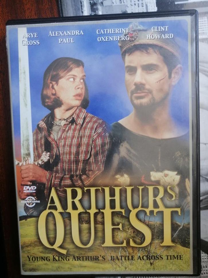 Arthur's Quest, Cd's en Dvd's, Dvd's | Kinderen en Jeugd, Gebruikt, Avontuur, Ophalen of Verzenden