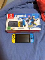 Nintendo switch fortnite editie, Ophalen, Met games, Zo goed als nieuw, Switch Original