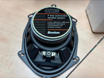 Boston acoustics 5x7 oldschool luidsprekers,nieuw! beschikbaar voor biedingen