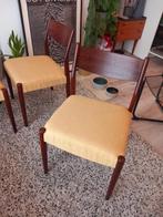 Vintage eetkamer stoelen, Huis en Inrichting, Ophalen, Gebruikt, Overige kleuren, Vintage