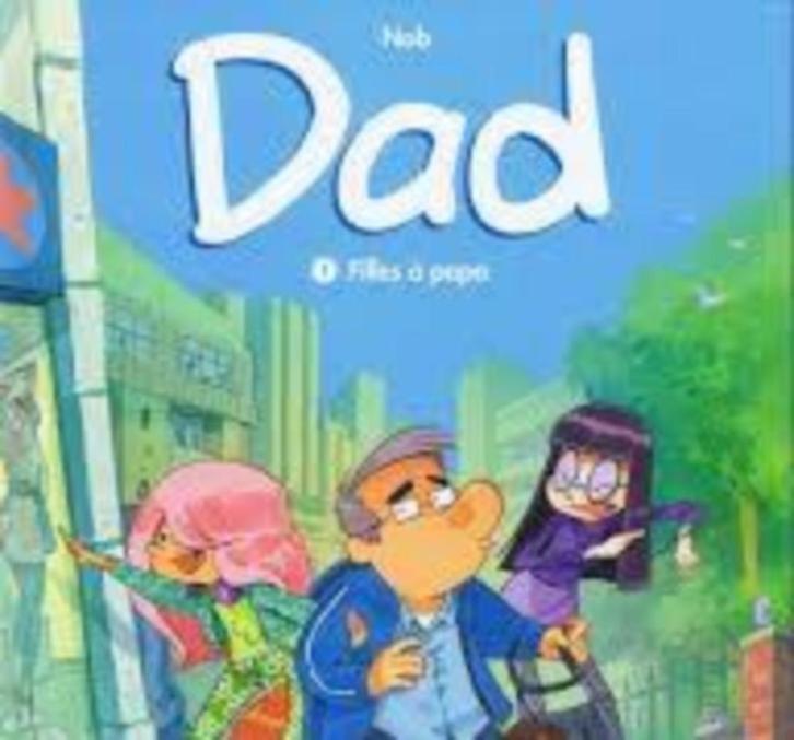 Dad 1 à 8, Boeken, Stripverhalen, Zo goed als nieuw, Ophalen of Verzenden