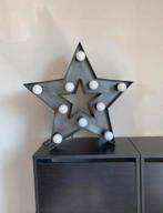 Lamp in de vorm van een ster, Ophalen, Nieuw