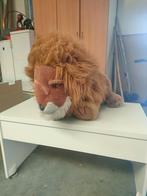 Knuffel leeuw, Ophalen, Gebruikt
