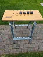 Nieuwe duro workmate, Ophalen, Nieuw, 70 tot 120 cm, Inklapbaar