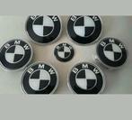 Bmw emblemen set van 7x stuks zwart g20 g21 G05 e60 e90 e39, Ophalen of Verzenden