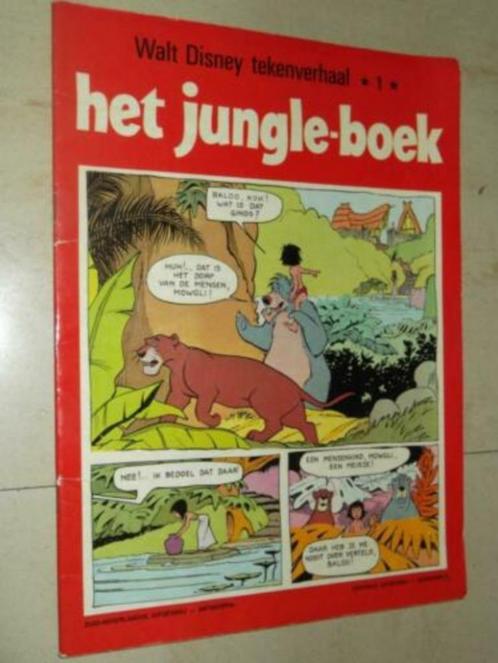 Het jungle-boek - Dumbo de vliegende olifant, Boeken, Stripverhalen, Ophalen of Verzenden