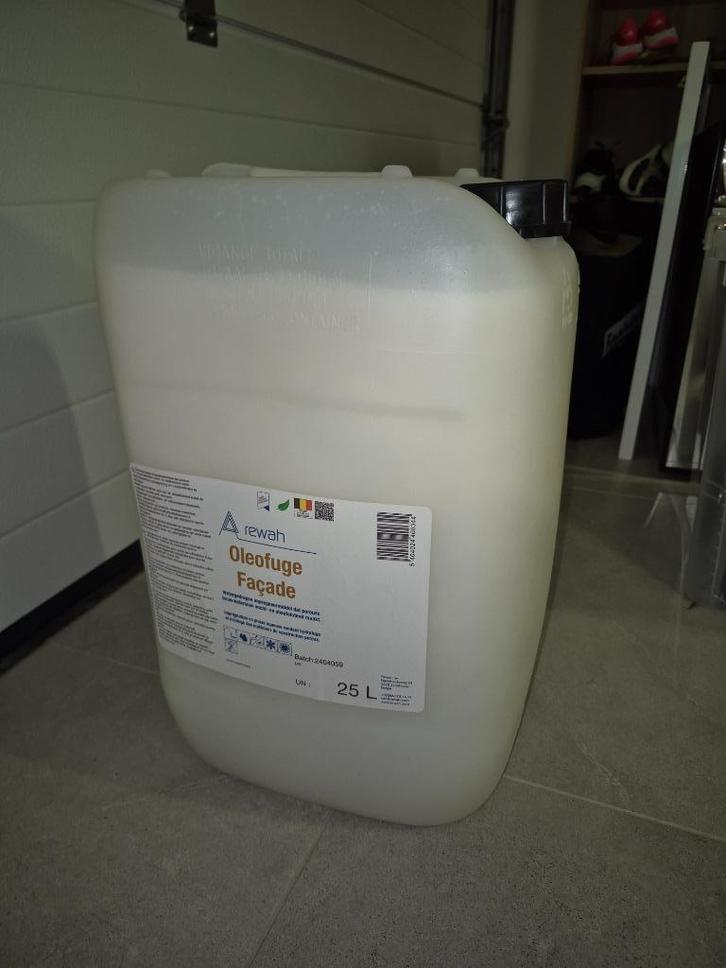 Hydrofuge product voor gevelsteen: NIEUW, Doe-het-zelf en Bouw, Verf, Beits en Lak, Nieuw, 20 liter of meer, Ophalen