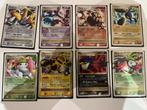 Collectie Pokémon kaarten (lv X, EX, holo’s), Enlèvement, Comme neuf, Plusieurs cartes