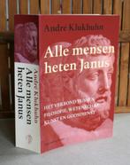 Alle mensen heten Janus. Het verbond tussen filoso, Boeken, Filosofie, Ophalen of Verzenden, Zo goed als nieuw, André Klukhuhn