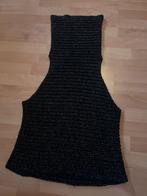 trui mouwloos rolkraag zwart maat small, Kleding | Dames, Truien en Vesten, Ophalen of Verzenden