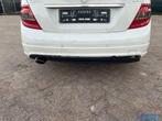 MERCEDES C KLASSE W204 WIT 650 achterbumper 2007-2011, Auto-onderdelen, Gebruikt, Mercedes-Benz, Bumper