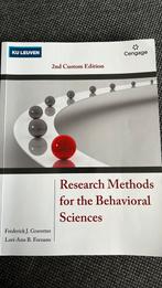 Research Methods of the Behavioral Sciences, Ophalen, Zo goed als nieuw, Overige onderwerpen