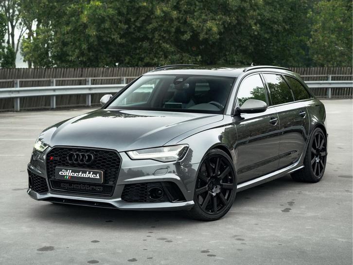 Audi RS6 A6 Avant 4.0 TFSI quattro performance Pro Line Plus, Auto's, Audi, Bedrijf, RS6, 4x4, ABS, Airbags, Alarm, Bluetooth