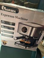 Nieuwe espresso machine, Neuf, Enlèvement ou Envoi, Tuyau à Vapeur, Dosettes et capsules de café