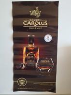 Gouden Carolus single malt whisky reclameposter 2014, Verzamelen, Ophalen of Verzenden, Zo goed als nieuw