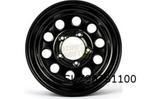 Suzuki Jimny velg staal 5.5J x 15" zwart (11/98-1/17) Origin, Auto-onderdelen, 15 inch, Nieuw, Ophalen of Verzenden, Band(en)