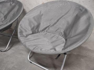 4 comfortabele mooie LAFUMA zetels beschikbaar voor biedingen