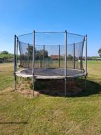 DOMYOS 4.30m + veiligheidsnet BIEDEN, Kinderen en Baby's, Speelgoed | Buiten | Trampolines, Ophalen, Gebruikt