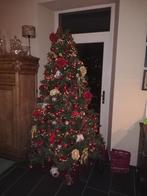 kerstboom en alle versieringen erbij, Binnen, Gebruikt, Ophalen