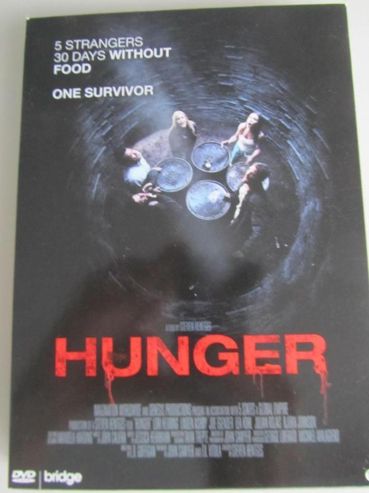 DVD HUNGER (Spannende thriller), Cd's en Dvd's, Dvd's | Thrillers en Misdaad, Zo goed als nieuw, Actiethriller, Vanaf 16 jaar