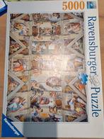 Ravensburger puzzel 5000 stukken, Hobby en Vrije tijd, Denksport en Puzzels, Ophalen of Verzenden, Meer dan 1500 stukjes, Zo goed als nieuw