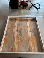 OM TE DONEREN - houten kist, Ophalen