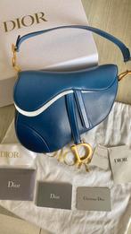Dior saddle bag blue gradient - medium formaat, Nieuw, Ophalen
