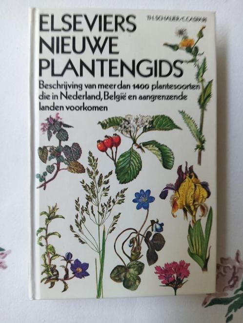 Plantengids wilde bloemen, Boeken, Overige Boeken, Zo goed als nieuw, Ophalen