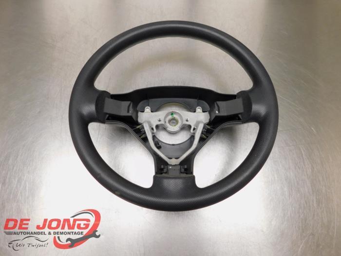 Volant d'un Peugeot 107, Autos : Pièces & Accessoires, Commande, Peugeot, Utilisé, 3 mois de garantie, Enlèvement ou Envoi