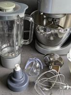 Kenwood chef major titanium KM001, 4 liter of meer, Ophalen, Zo goed als nieuw, 3 snelheden of meer