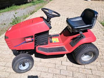 Toro zitmaaier 14-38xl, Tuin en Terras, Ophalen, Zo goed als nieuw, Opvangbak