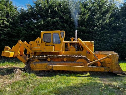 BULLDOZER International Dresser TD25C, Zakelijke goederen, Machines en Bouw | Kranen en Graafmachines, Bulldozer, Ophalen