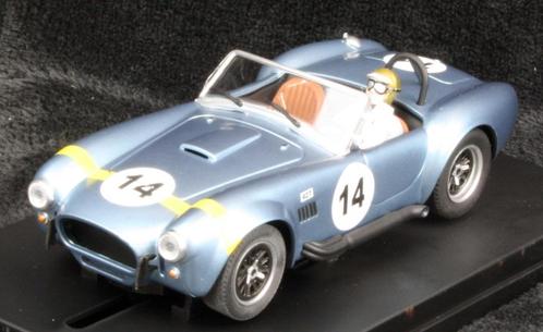 A/C Cobra Blue #14 - MRC MC11061 Scalextric 1/32, Hobby en Vrije tijd, Modelbouw | Auto's en Voertuigen, Nieuw, Auto, 1:32 tot 1:50