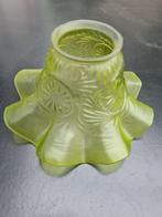 5 x heldere glazen kap - Vintage, Ophalen of Verzenden