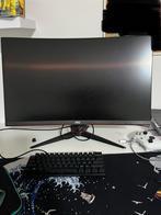 Aoc gaming monitor 27 inch 165 hz curved, Computers en Software, Monitoren, Ophalen