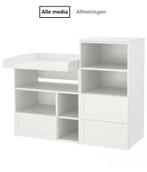 Commode / verzorgingstafel met bijhorende kast IKEA, Ophalen, Zo goed als nieuw, Commode