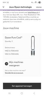 Dyson Pure Cool, Elektronische apparatuur, Ventilatoren, Ophalen, Zo goed als nieuw, Statiefventilator