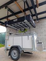 Bagagewagen (te huur), Auto diversen, Aanhangers en Bagagewagens, Ophalen, Zo goed als nieuw