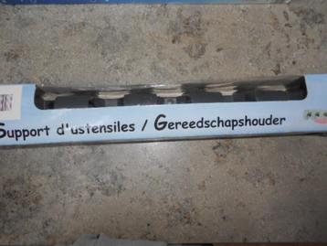 Nieuw ophang-systeem voor borstels e.d beschikbaar voor biedingen