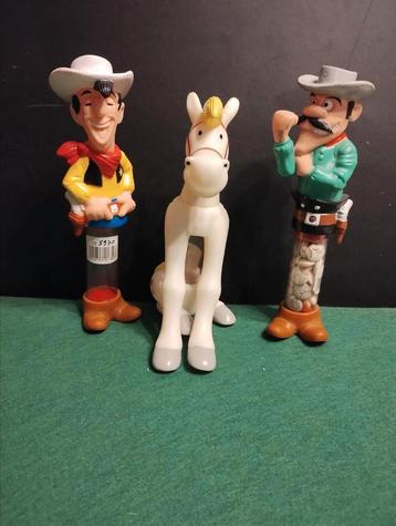 lucky luke -  morris : 1995 snoep dispancers L.L.L.  beschikbaar voor biedingen