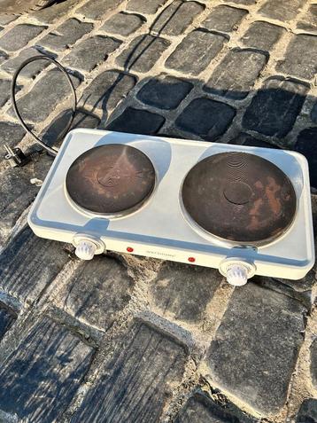elektrisch kookplaatje (2) beschikbaar voor biedingen