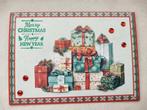 Zelfgemaakte kerstkaart met omslag, Ophalen of Verzenden, Nieuw, Kerst