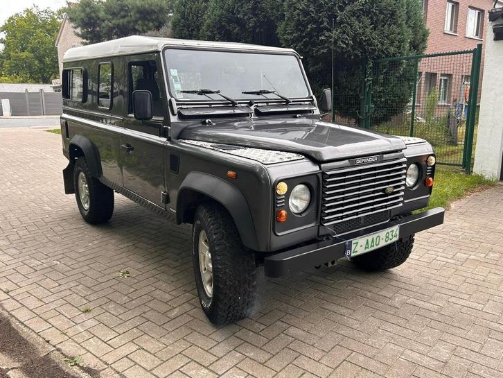 Land rover defender 110se lichtvracht, Auto's, Land Rover, Particulier, Defender, Diesel, Handgeschakeld, Ophalen