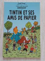 Postcard - Vingt-Cinq Ans Pour AdeHach - Tintin Et Ses Amis, Ongelopen, Verzenden